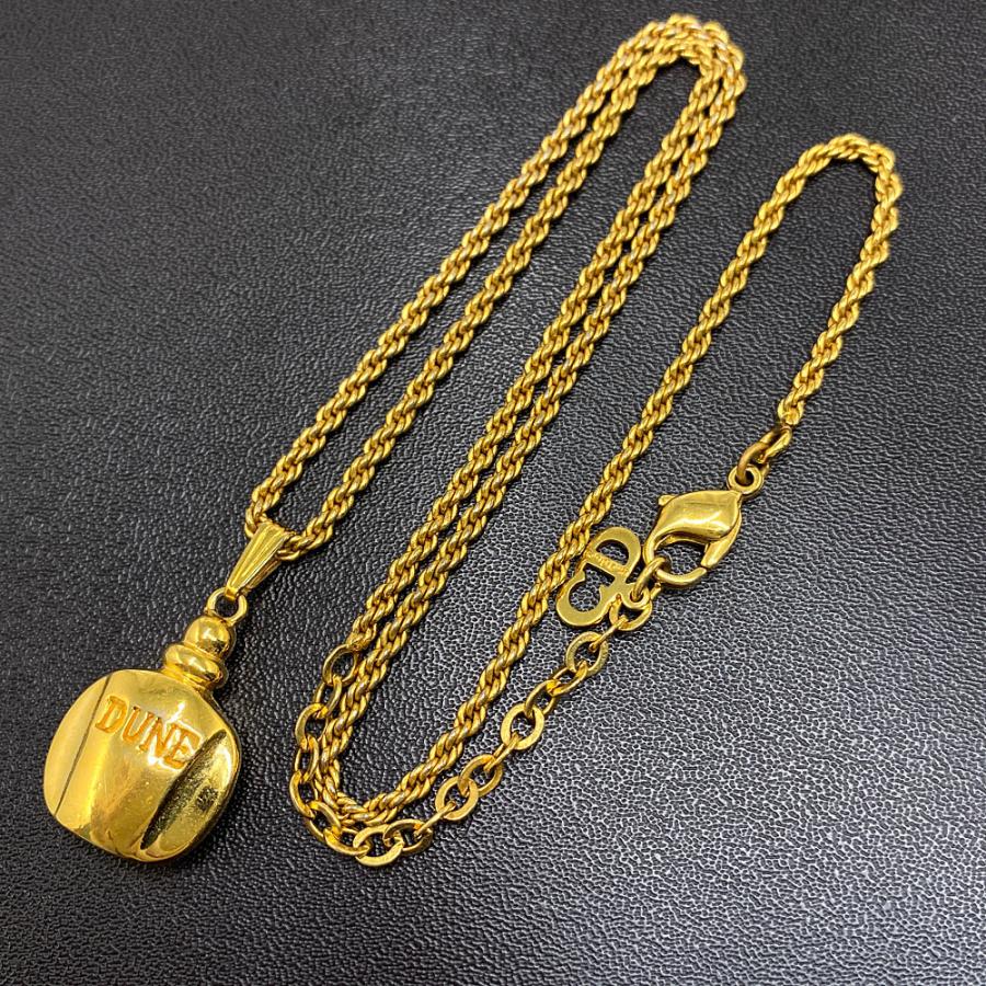 クリスチャンディオール パフュームボトル DUNE 香水ネックレス  