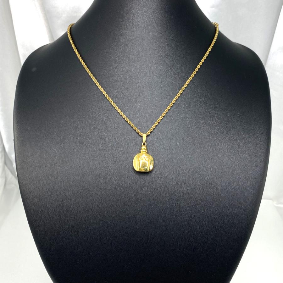 クリスチャンディオール パフュームボトル DUNE 香水ネックレス  