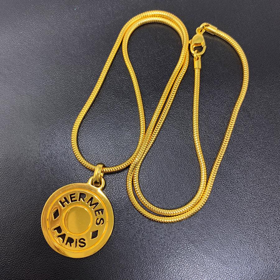 HERMES エルメス BIJOUTERIE FANTAISIE・セリエメダリオン HERMES エルメス BIJOUTERIE FANTAISIE・セリエメダリオン