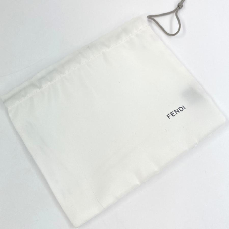 FENDI（フェンディ） セレリア・ファーフラワー レザーチョーカー 