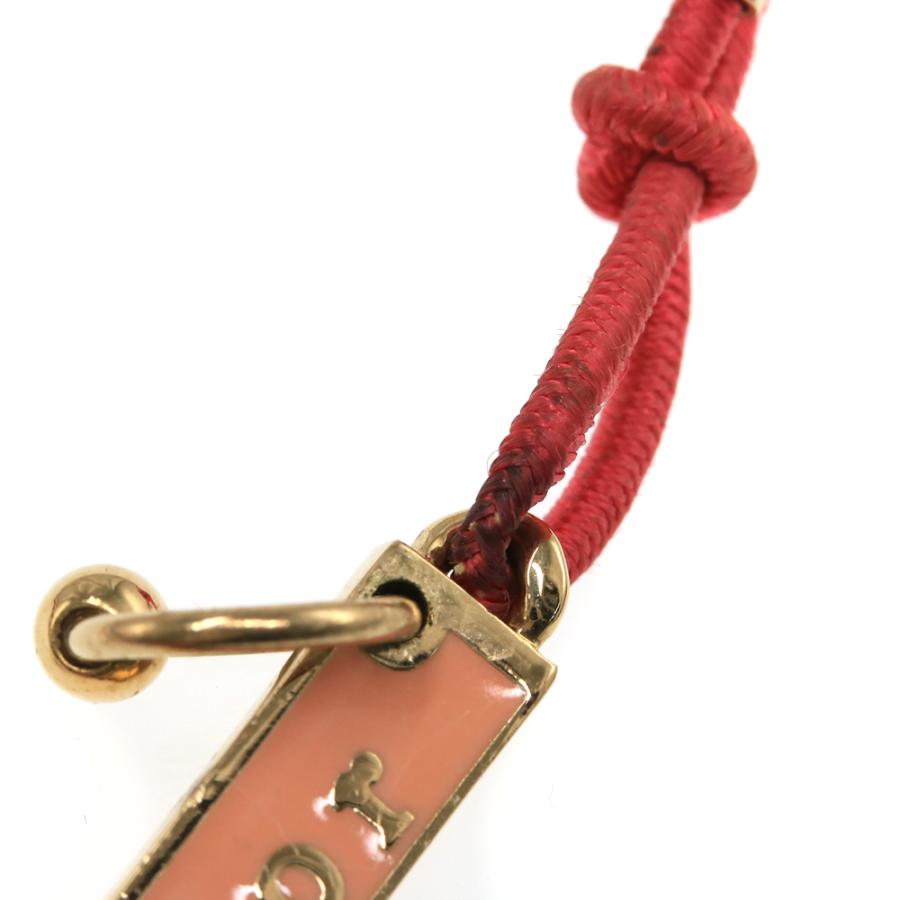ディオール ストラップ ブレスレット ネックレス 希少 Dior レッド ディオール ストラップ ブレスレット ネックレス 希少 Dior レッド