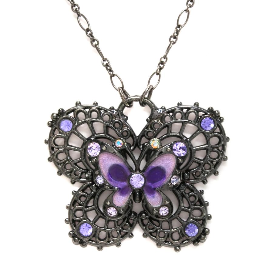 ANNA SUI バタフライモチーフ ネックレス ANNA SUI ネックレス バタフライモチーフ レディース : ZOZOTOWN