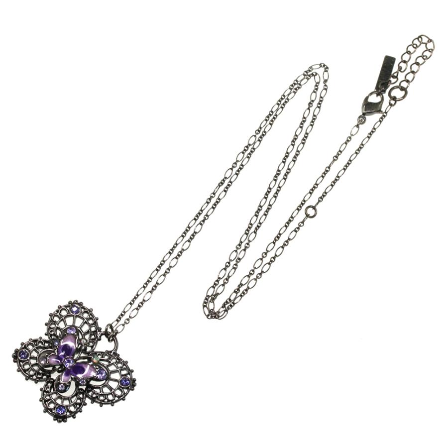 新品未使用品ANNA SUI蝶々ネックレス 蝶モチーフ ネックレス（ネックレス）｜ANNA SUI（アナスイ）の