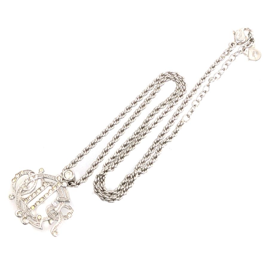 クリスチャンディオール エンブレムロゴネックレス クリスチャンディオール エンブレムロゴペンダントネックレス