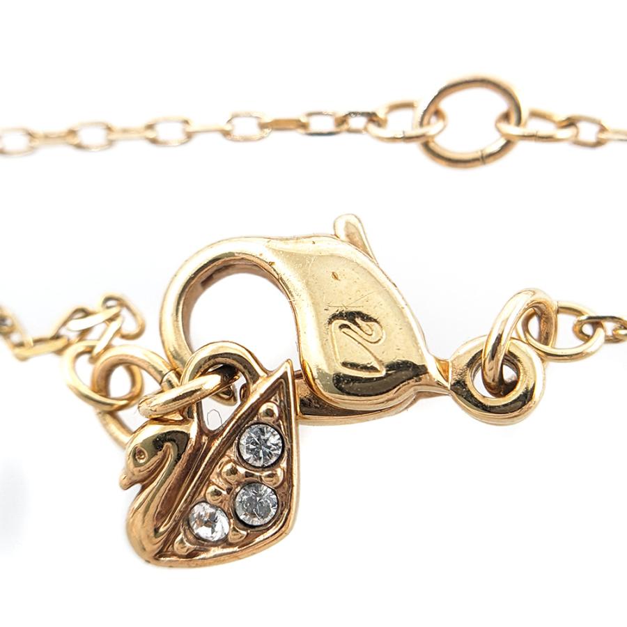SWAROVSKI✴︎ロングネックレス SWAROVSKI ロングネックレス 紫クリスタル - メルカリ