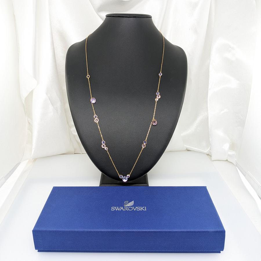 SWAROVSKI✴︎ロングネックレス SWAROVSKI スワロフスキーパール ロング ネックレス