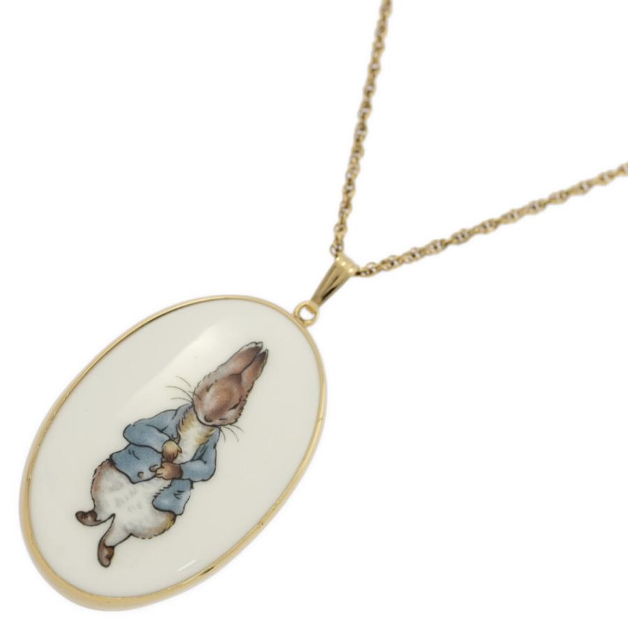 WEDGWOOD ウェッジウッド ピーターラビット・アンティークネックレス 