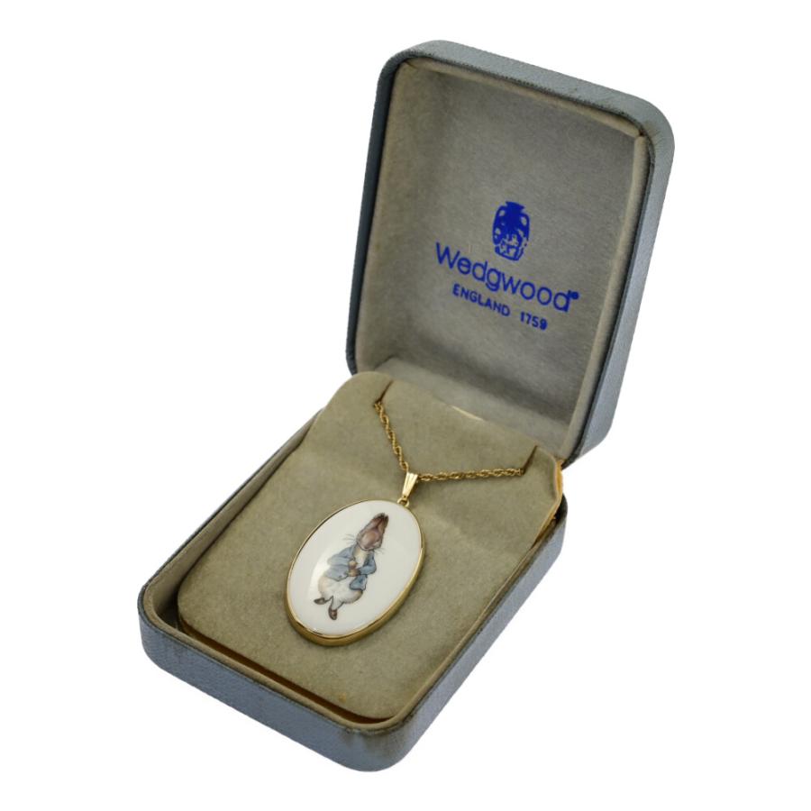 WEDGWOOD ウェッジウッド ピーターラビット・アンティークネックレス 