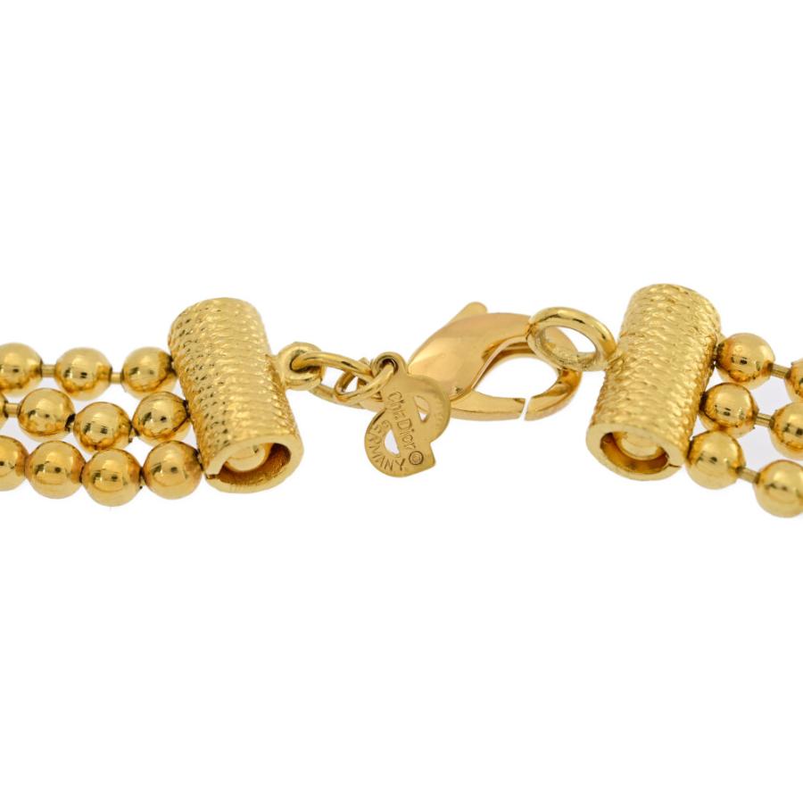 Christian Dior クリスチャンディオール 3連/三連・BIGロゴ