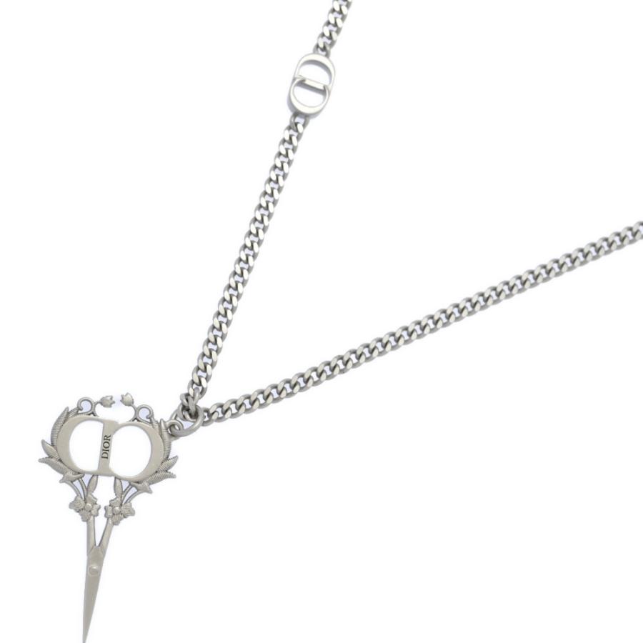Christian Dior クリスチャンディオール シザーモチーフ ネックレス