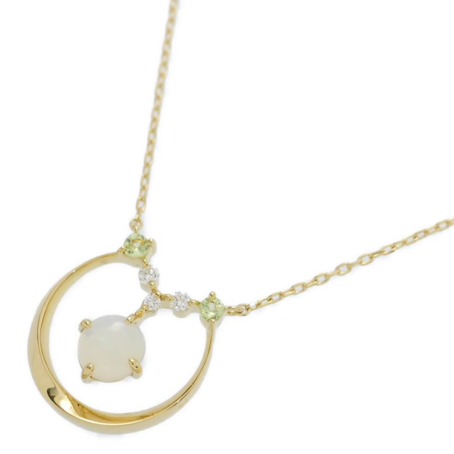 0.02ct/STAR JEWELRY スタージュエリー ムーンモチーフ・誕生石