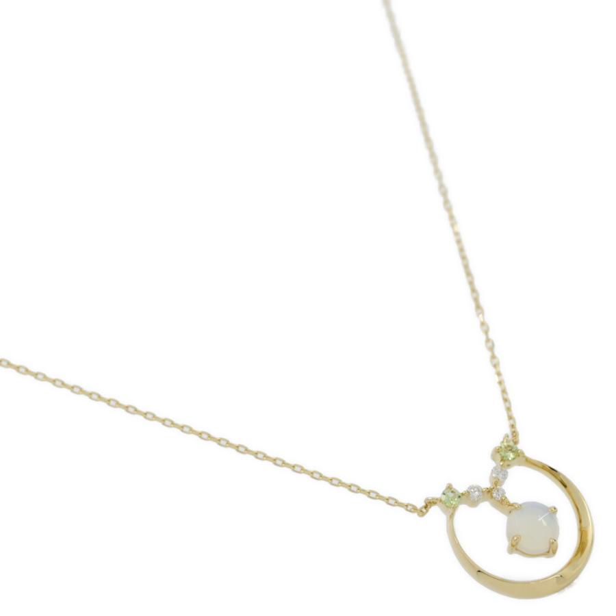 0.02ct/STAR JEWELRY スタージュエリー ムーンモチーフ・誕生石  