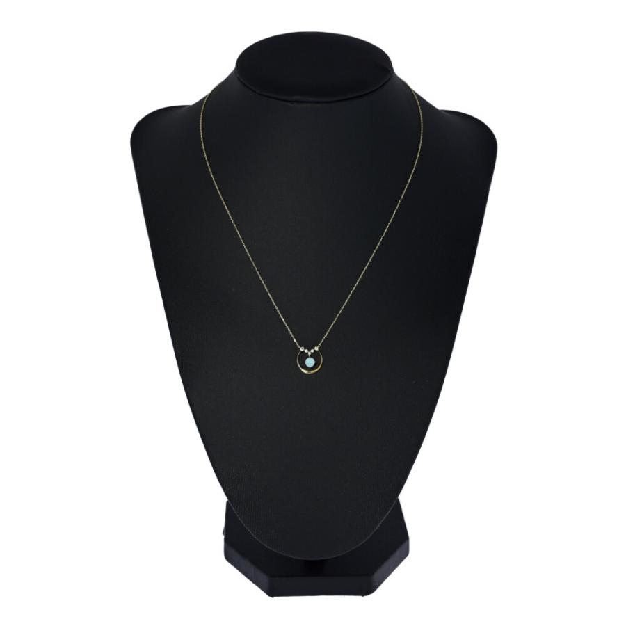 0.02ct/STAR JEWELRY スタージュエリー ムーンモチーフ・誕生石 