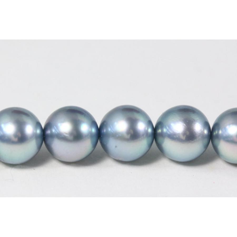 ★期間限定値下げ★　田崎真珠　TASAKI アコヤ　ナチュラルブルー　ネックレス TASAKI（タサキ・田崎真珠） ナチュラルブルー・アコヤ真珠