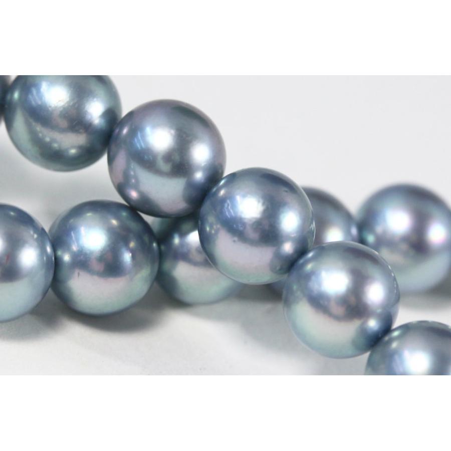★期間限定値下げ★　田崎真珠　TASAKI アコヤ　ナチュラルブルー　ネックレス TASAKI（タサキ・田崎真珠） ナチュラルブルー・アコヤ真珠