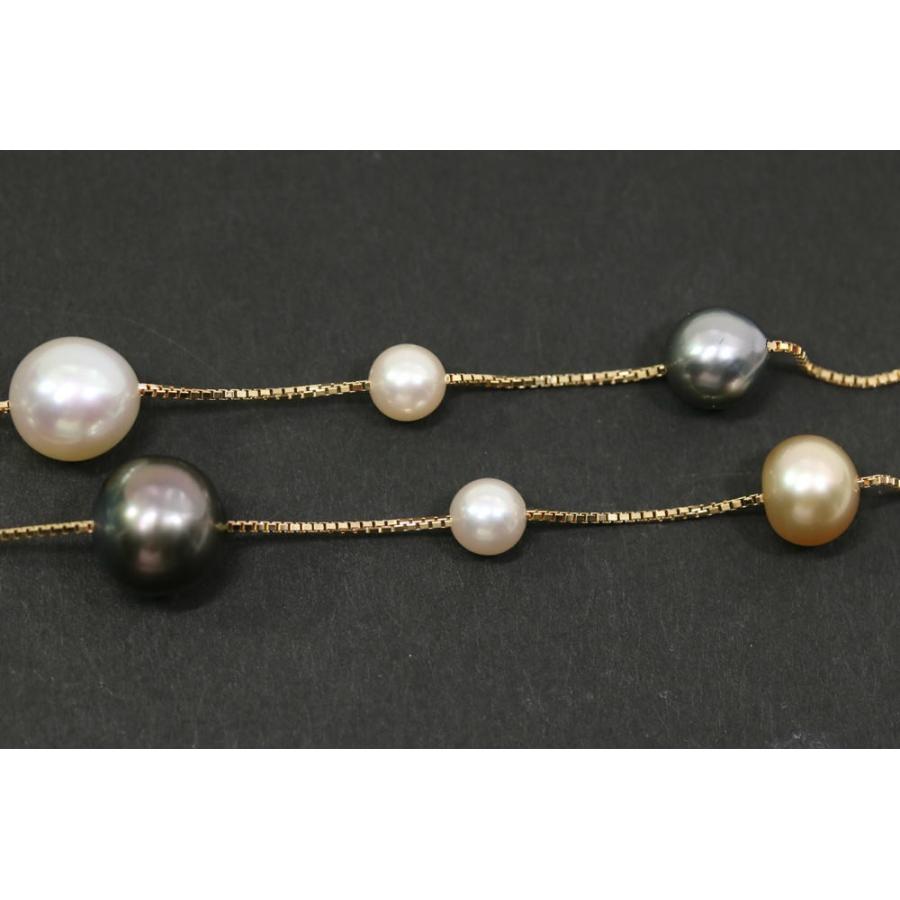 TASAKI(タサキ・田崎真珠) アコヤ・マルチカラー 真珠(パール TASAKI(タサキ・田崎真珠) アコヤ・マルチカラー 真珠(パール