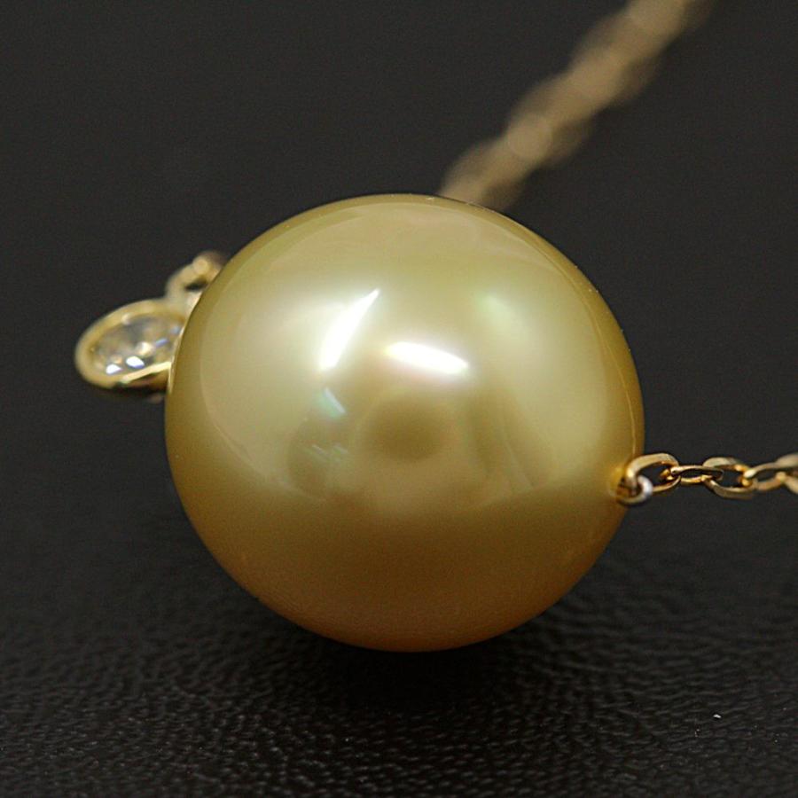 最終価格！真珠科学研究所ムーンレインボー鑑別所付白蝶ゴールドパール