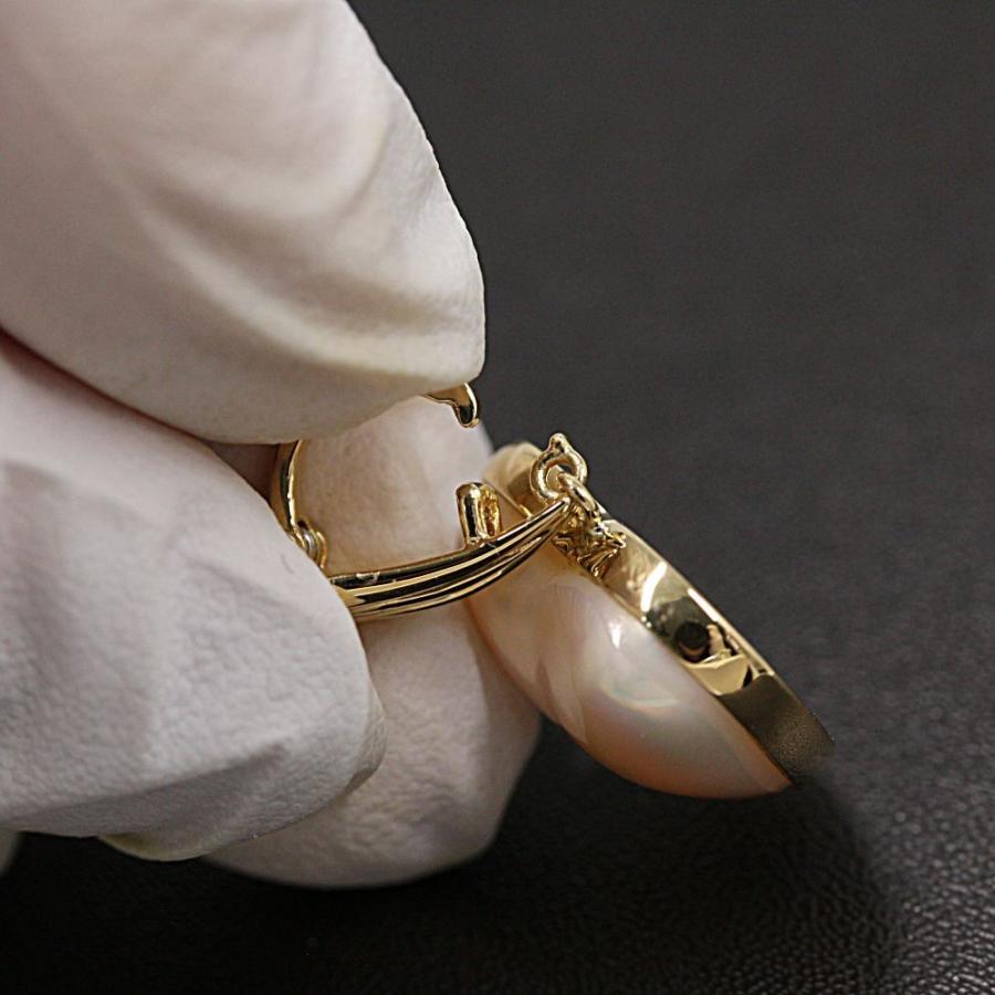 TASAKI（タサキ・田崎真珠） マベ真珠/マベパール・ハート 真珠