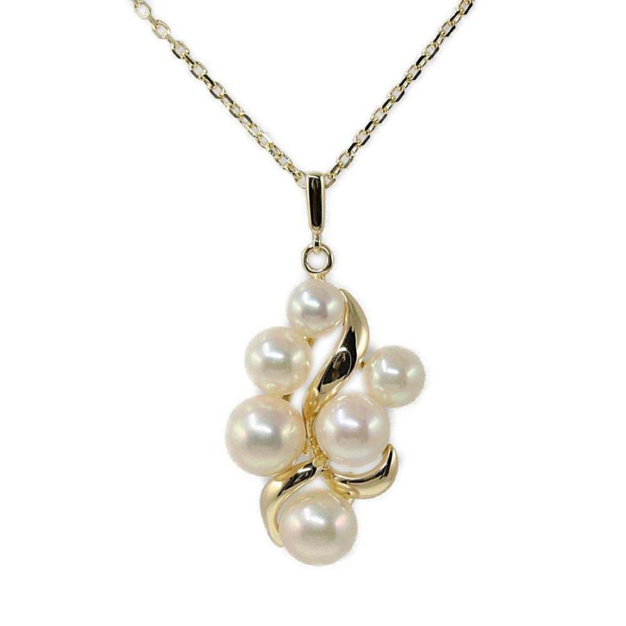 【未使用品】✨MIKIMOTOミキモト パール　本真珠　ネックレス　葡萄 MIKIMOTO（ミキモト） 葡萄モチーフ アコヤ真珠 パールネックレス