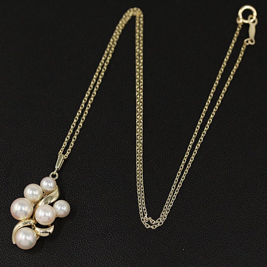 箱付き】ミキモト ネックレス レディース 葡萄モチーフ パールネックレス