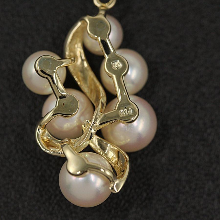 ✨美品✨ MIKIMOTO ネックレス パール7粒 葡萄 アコヤ真珠 シルバー 美品】MIKIMOTO ネックレス パール7粒 葡萄 アコヤ真珠 シルバー