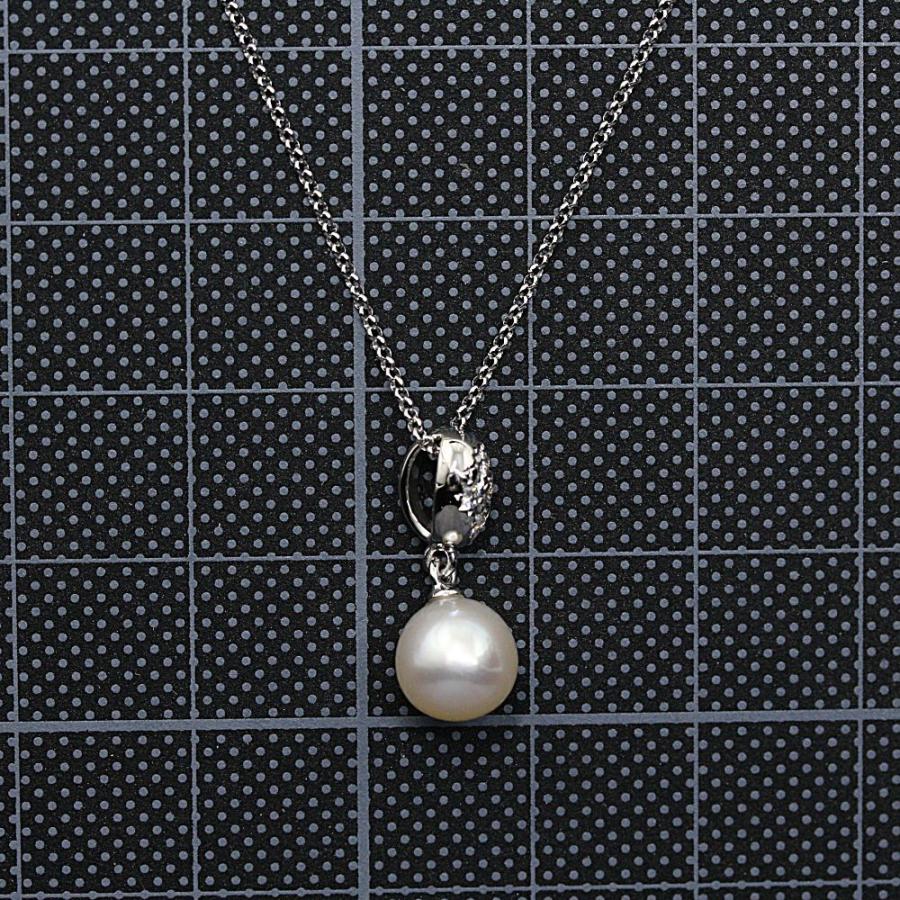 田崎真珠 アコヤ真珠ネックレスpt900 【公式通販】