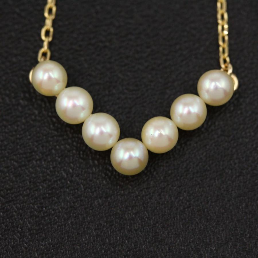 TASAKI(タサキ・田崎真珠) 11P アコヤ真珠/パール Vモチーフ TASAKI(タサキ・田崎真珠) 11P アコヤ真珠/パール Vモチーフ