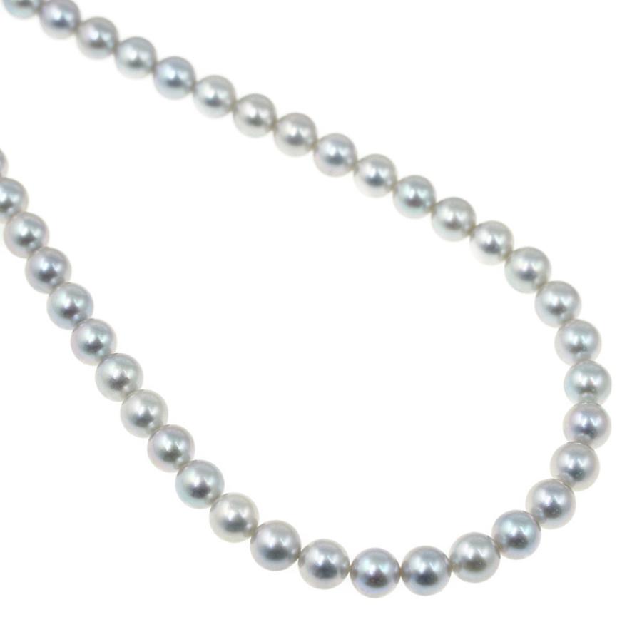 TASAKI(タサキ・田崎真珠)Φ8.0-8.5mm ナチュラルブルーアコヤ TASAKI(タサキ・田崎真珠)Φ8.0-8.5mm ナチュラルブルーアコヤ