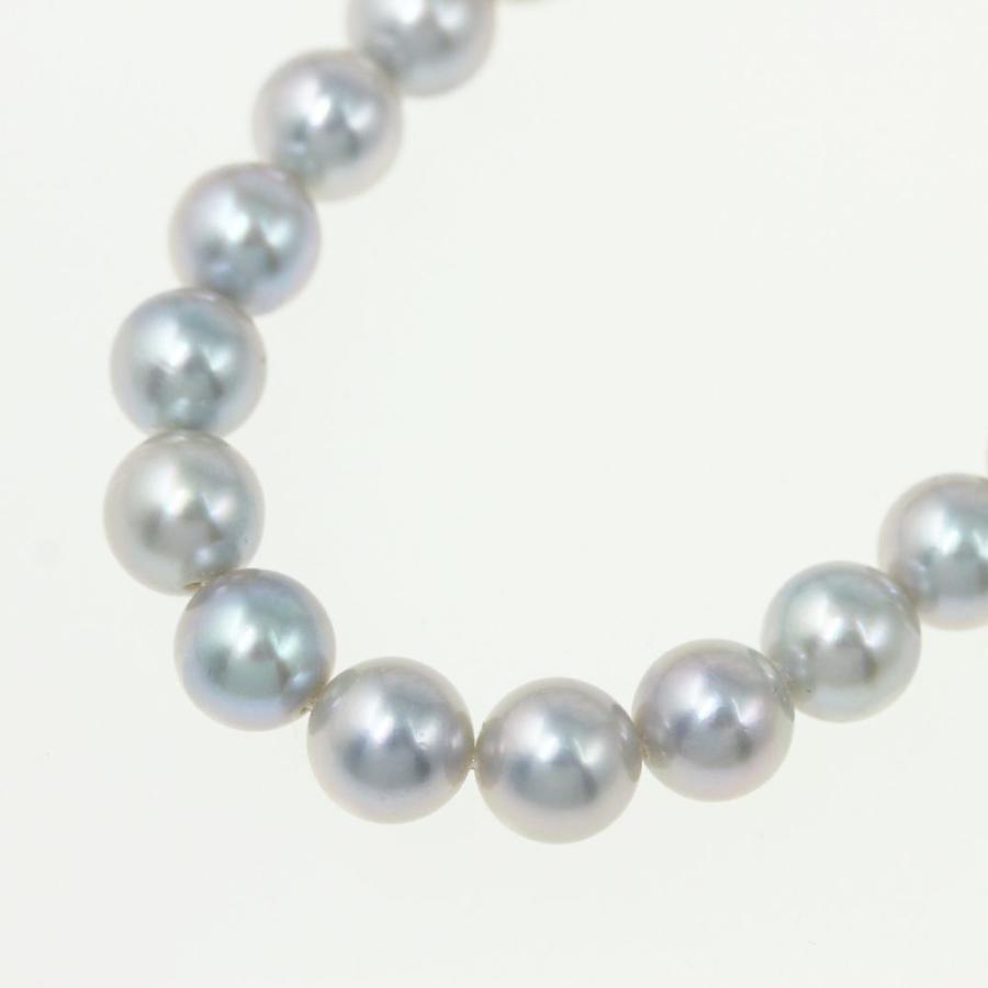 TASAKI(タサキ・田崎真珠)Φ8.0-8.5mm ナチュラルブルーアコヤ TASAKI(タサキ・田崎真珠)Φ8.0-8.5mm ナチュラルブルーアコヤ
