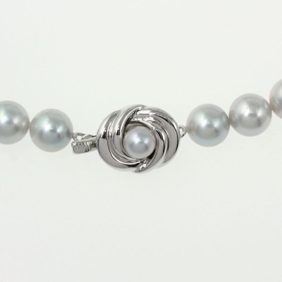 TASAKI(タサキ・田崎真珠)Φ8.0-8.5mm ナチュラルブルーアコヤ TASAKI(タサキ・田崎真珠)Φ8.0-8.5mm ナチュラルブルーアコヤ