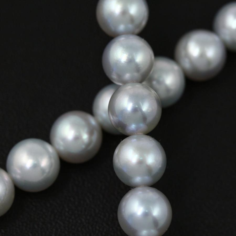 TASAKI(タサキ・田崎真珠)Φ8.0-8.5mm ナチュラルブルーアコヤ TASAKI(タサキ・田崎真珠)Φ8.0-8.5mm ナチュラルブルーアコヤ