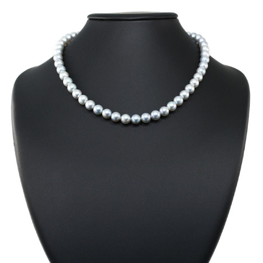 TASAKI(タサキ・田崎真珠)Φ8.0-8.5mm ナチュラルブルーアコヤ TASAKI(タサキ・田崎真珠)Φ8.0-8.5mm ナチュラルブルーアコヤ