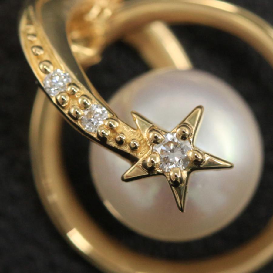 スタージュエリー 16クリスマス限定 Pearl Astronomy ダイヤネックレス ペンダント K18yg 750 2 1g Fd 0 01ct Star Jewelry H2519 Npaa34l リファスタ Yahoo ショッピング店 通販 Yahoo ショッピング