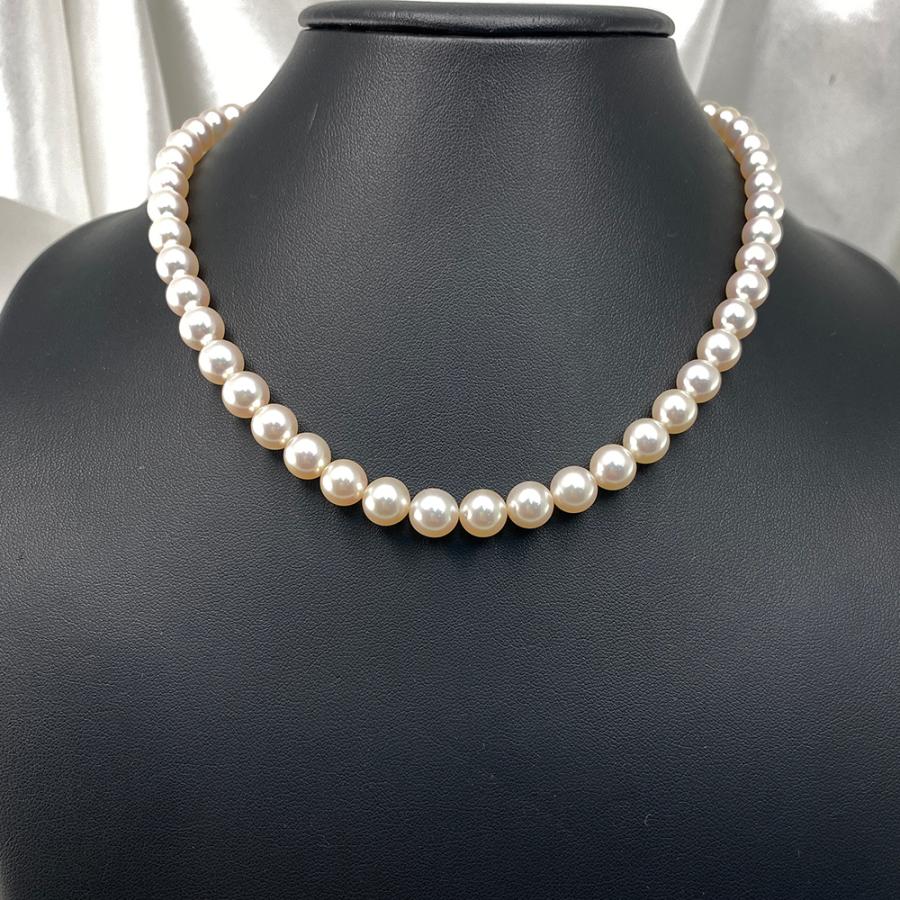 田崎 アコヤ真珠 パールネックレス TASAKI（タサキ・田崎真珠） アコヤ真珠/Japan Pearl/養殖真珠・Φ7.0