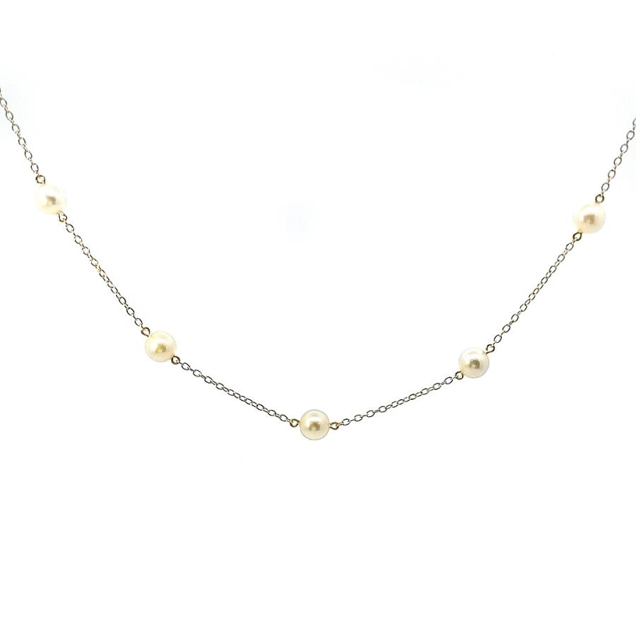 み*ん様 極美品♡MIKIMOTO ミキモト ベビーパール　ネックレス MIKIMOTO】ベビーパールネックレス - メルカリ