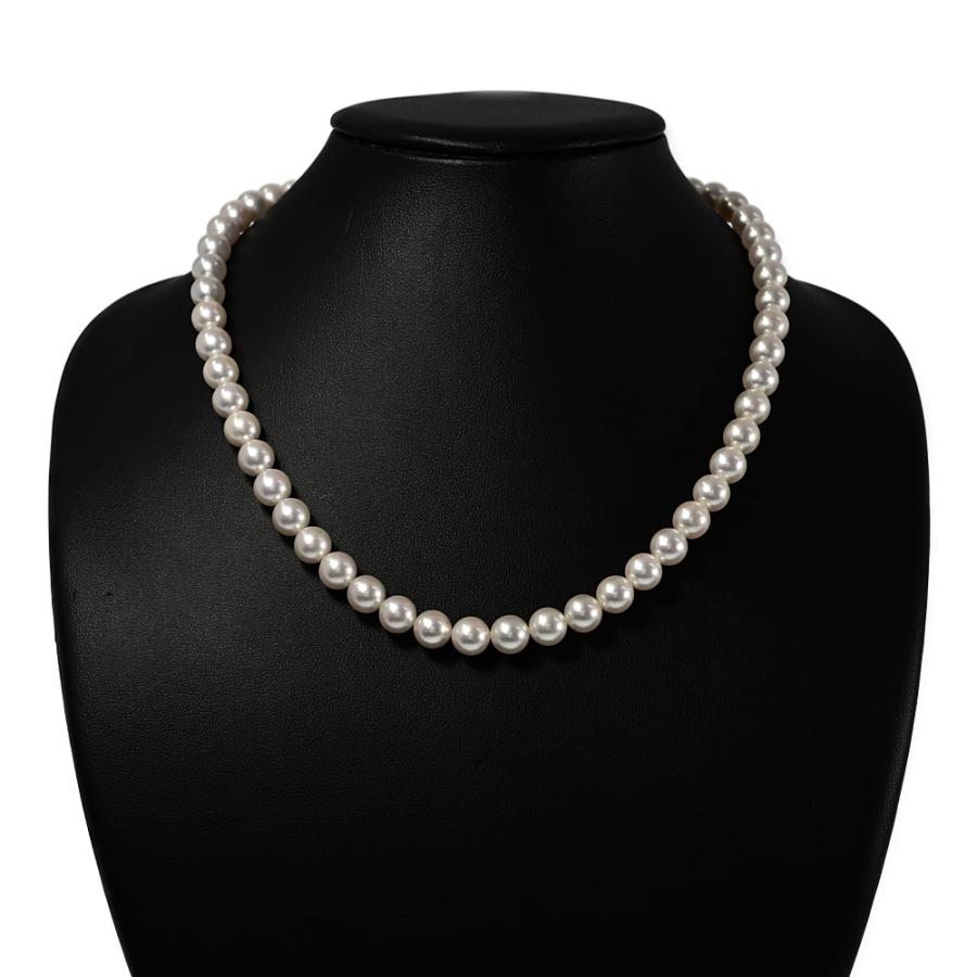 田崎 アコヤ真珠 パールネックレス TASAKI（タサキ・田崎真珠）54P・アコヤ真珠/Japan Pearl/真珠 パール
