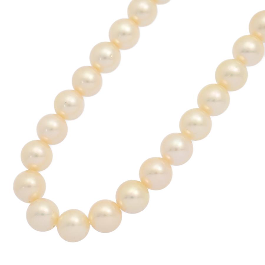 田崎真珠TASAKI パールネックレス　18K 田崎真珠(TASAKI) K18イエローゴールド(K18YG) 真珠 メンズ