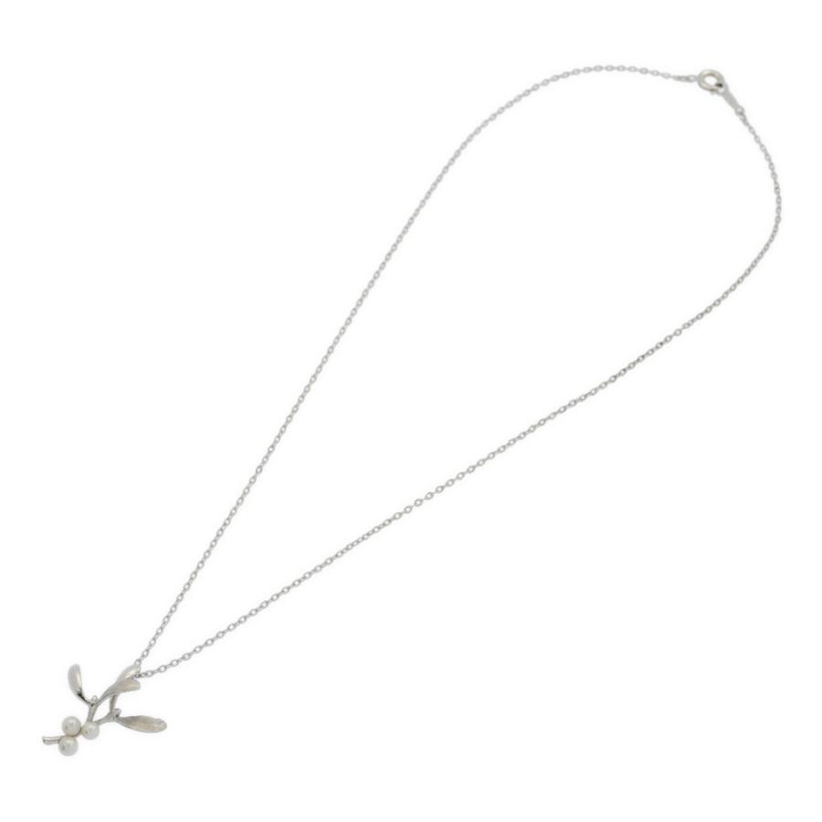 MIKIMOTO（ミキモト） 3P ベビーパール ネックレス ペンダント/Silver