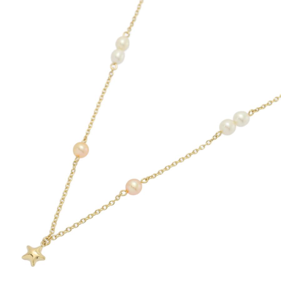 TASAKI タサキ 田崎真珠 アコヤ真珠 パール スターモチーフ ネックレス