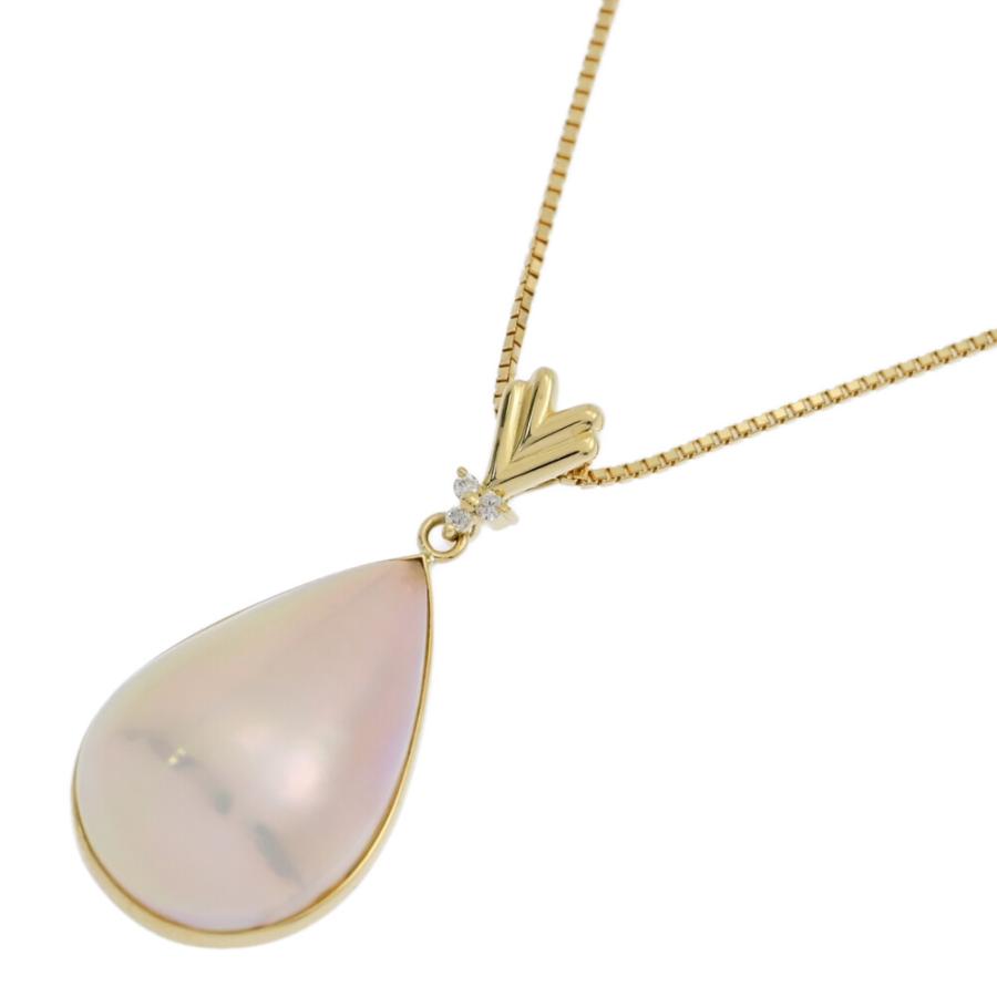 FD:0.03ct/TASAKI タサキ 田崎真珠 1P・マベ真珠/マベパール