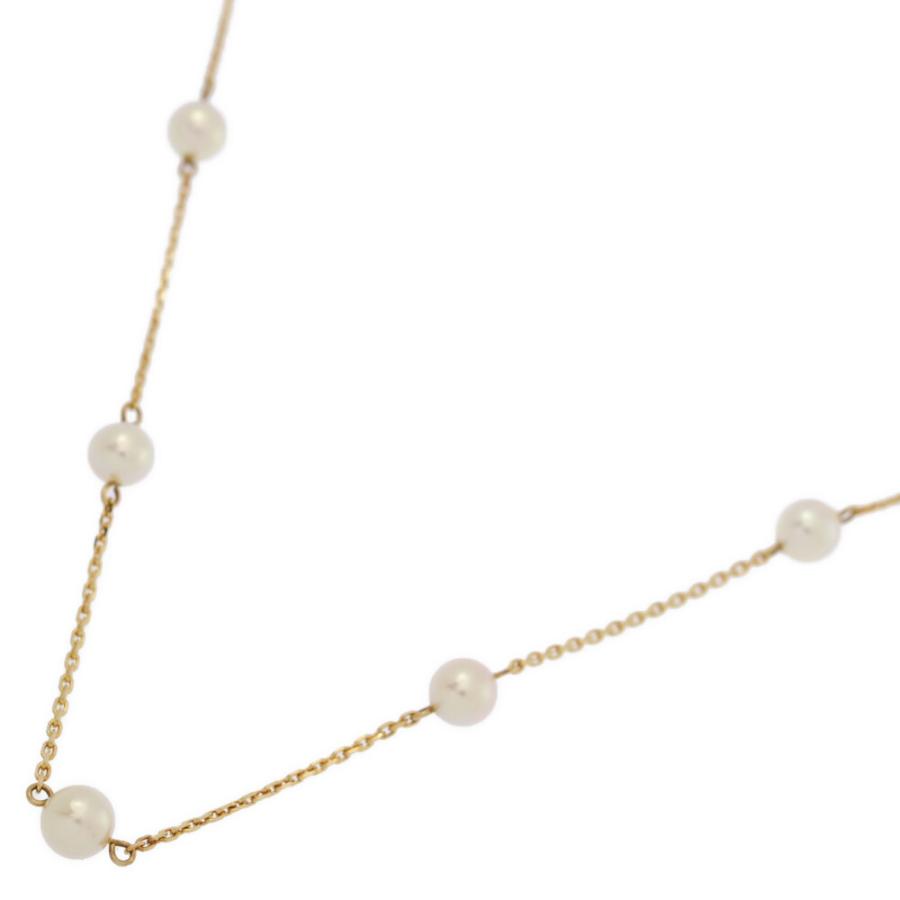 ステーションセッティング 7P・アコヤ真珠/パール ネックレス  