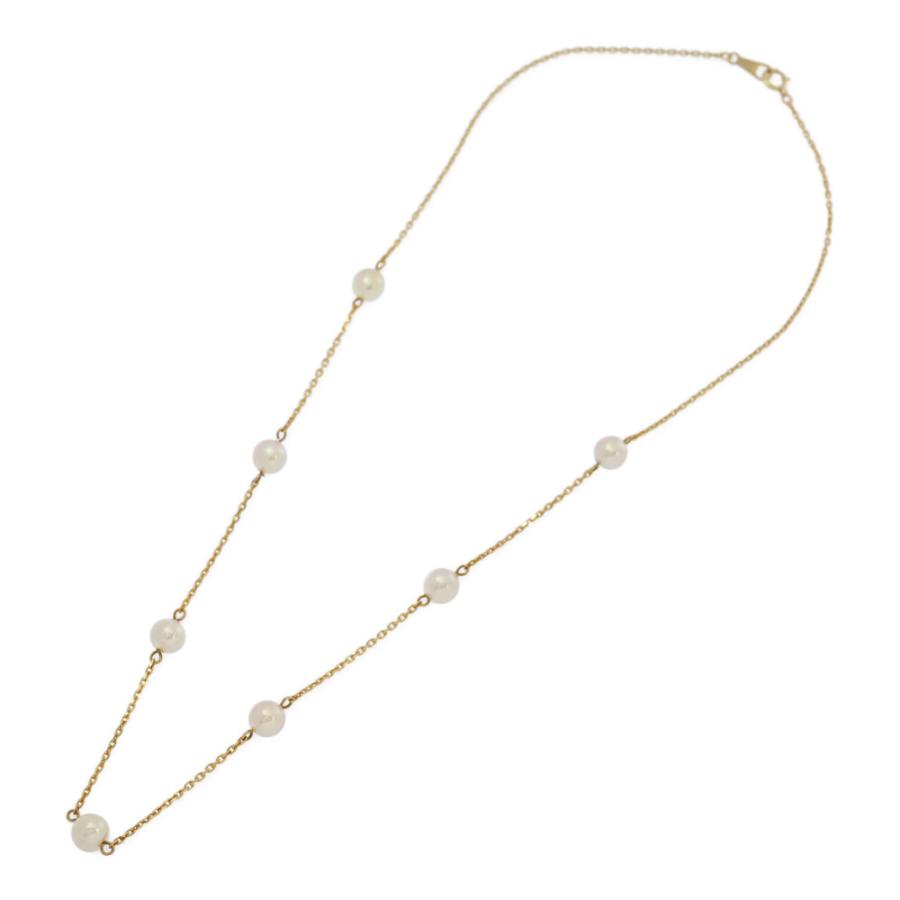 ステーションセッティング 7P・アコヤ真珠/パール ネックレス  