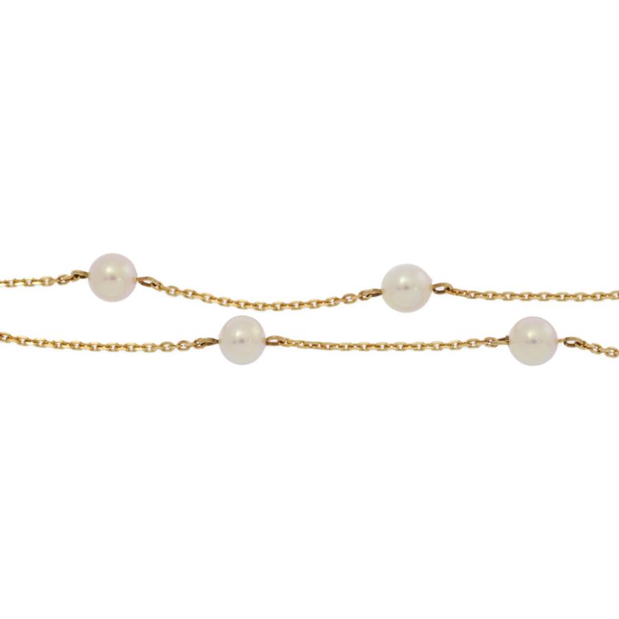 ステーションセッティング 7P・アコヤ真珠/パール ネックレス  