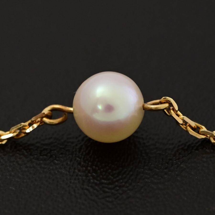 ステーションセッティング 7P・アコヤ真珠/パール ネックレス  