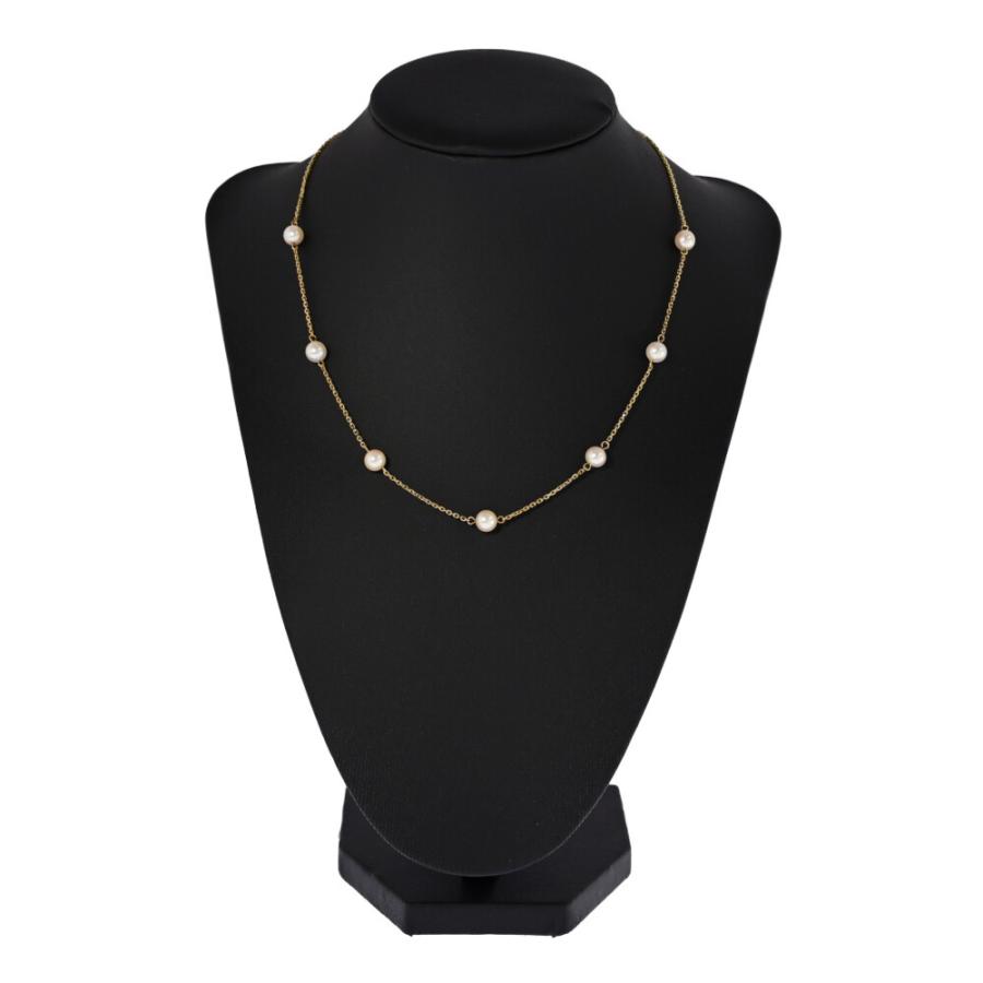 ステーションセッティング 7P・アコヤ真珠/パール ネックレス  