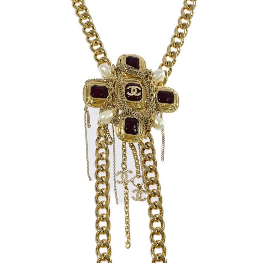 CHANEL（シャネル） ココマーク・クロス・コスチュームパール
