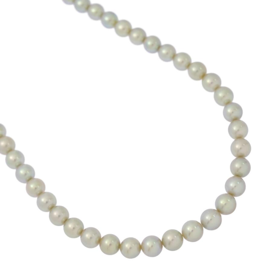 は*る様 アコヤ真珠　ネックレス GSILVER パール　ケース付き 7.1-7.5mm アコヤ真珠/真珠 パール）ネックレス・ペンダント