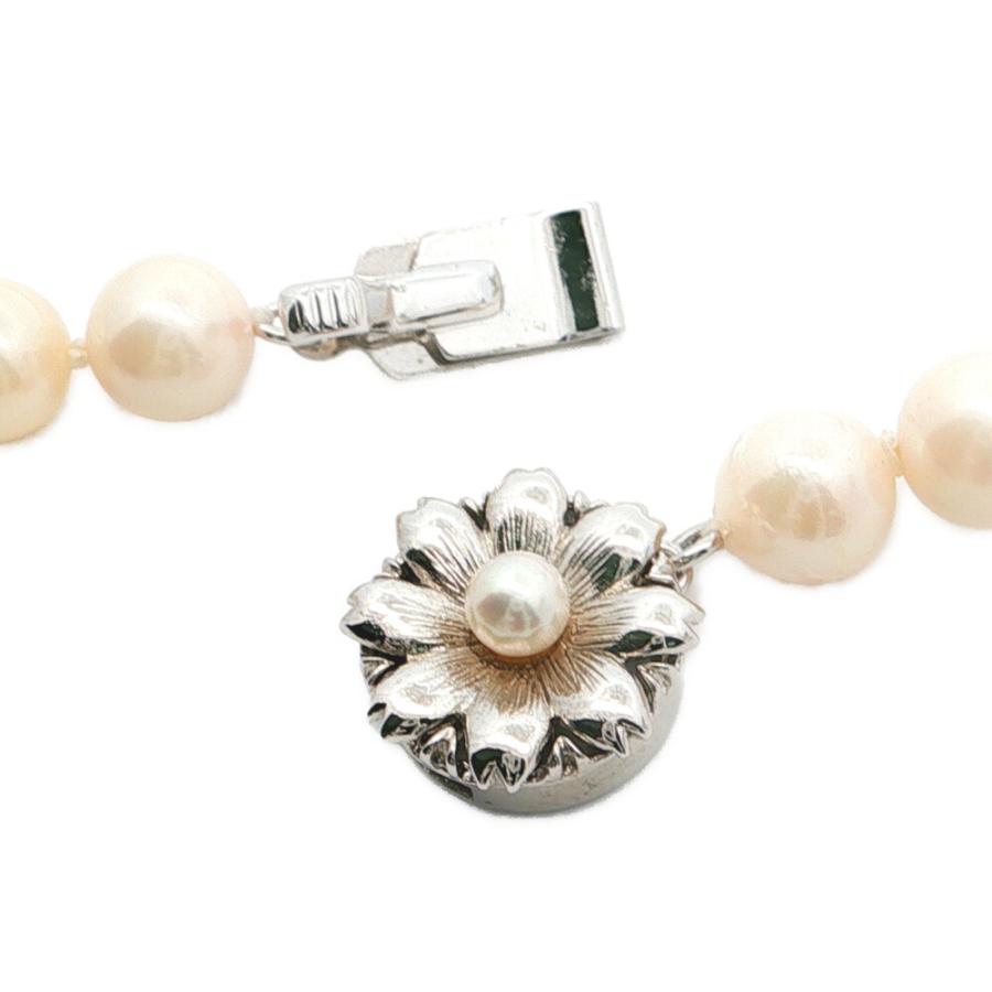7.3mm アコヤ真珠 Japan Pearl 養殖真珠 真珠 パール ネックレス