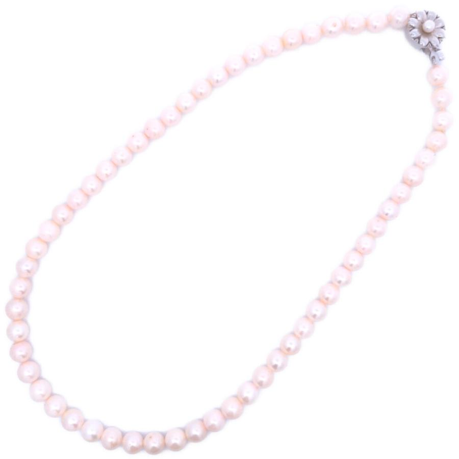 7.3mm アコヤ真珠 Japan Pearl 養殖真珠 真珠 パール ネックレス