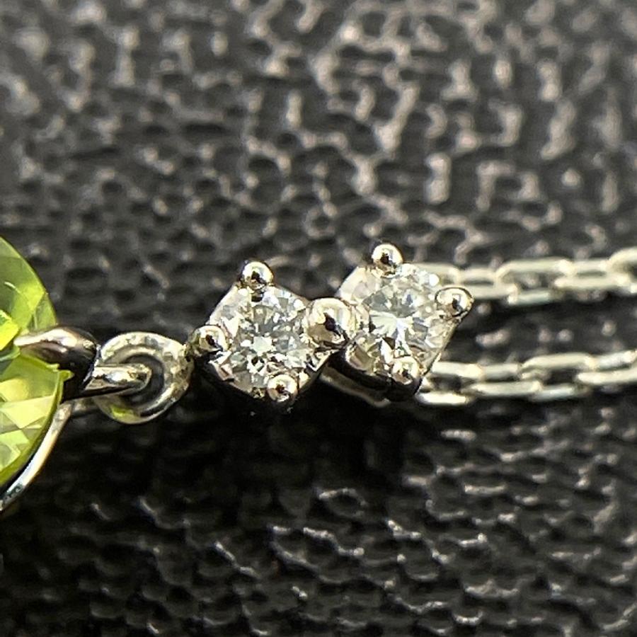 スタージュエリー CROSSING STAR SETTING 1Pペリドットダイヤモンド